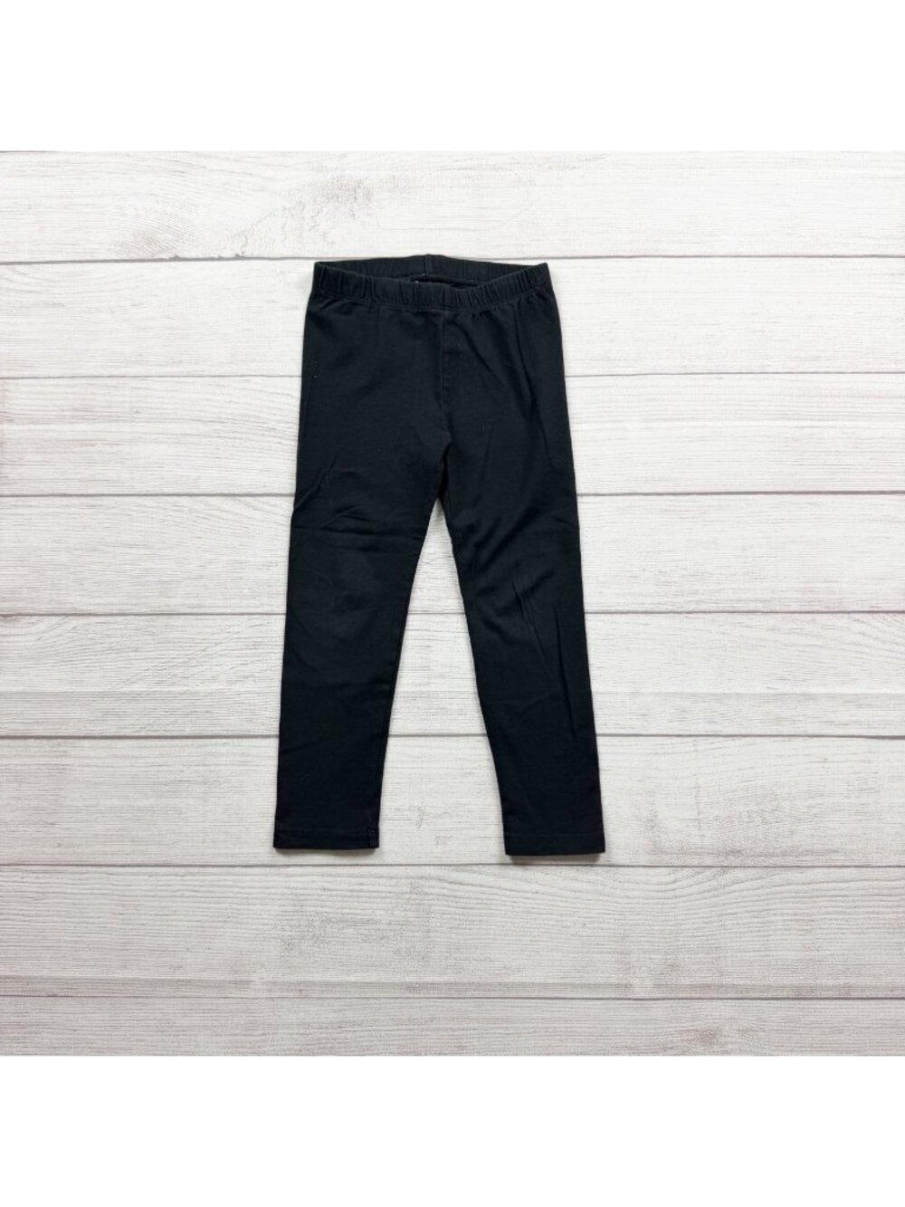 Gap Toddler Black Leggings Stretch Cotton Blend Playtime Favorites 4T